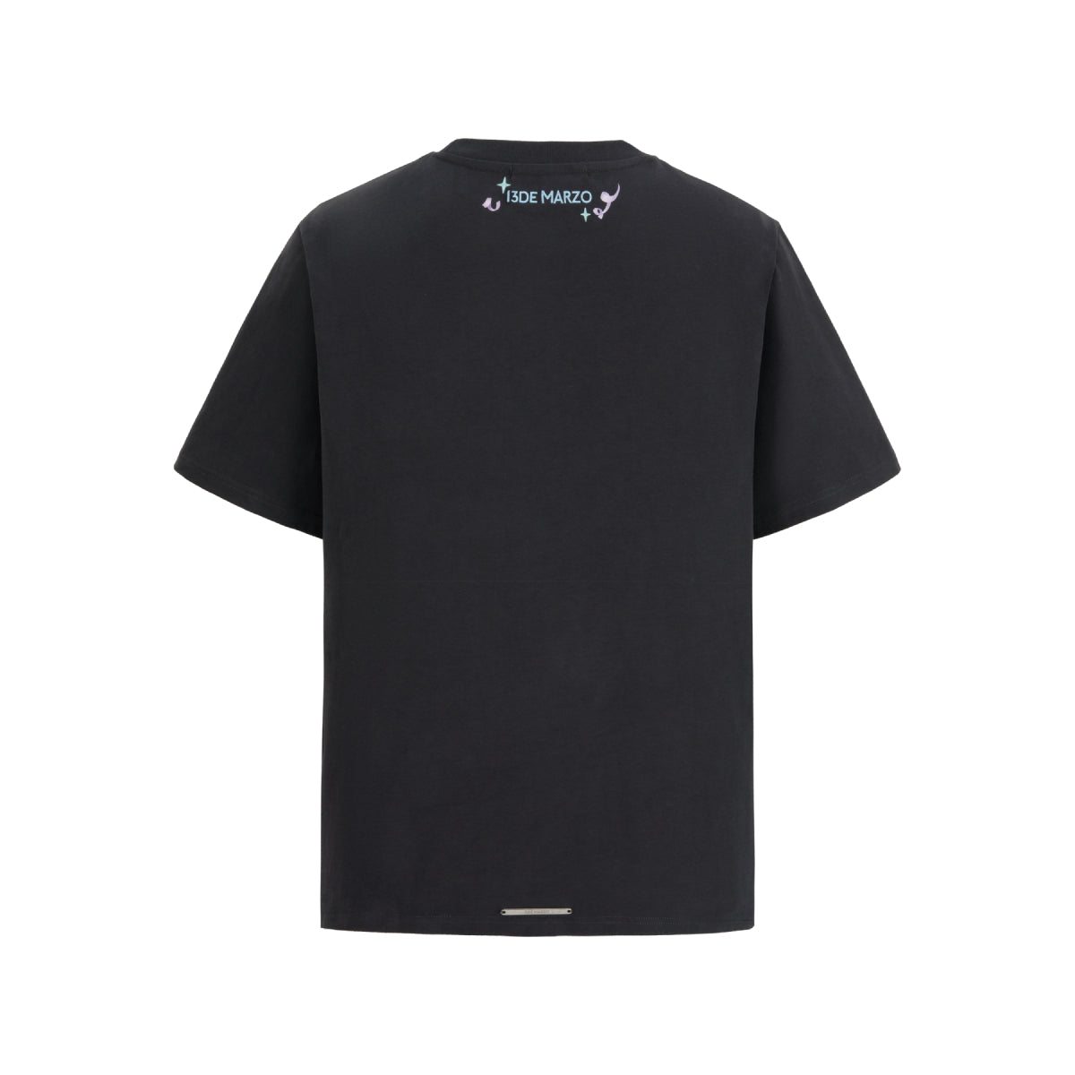 13DE MARZO Gift Box Bear T-Shirt Black