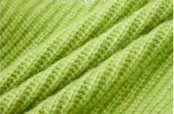 13DE MARZO Doozoo Cuddle Button Cardigan Green