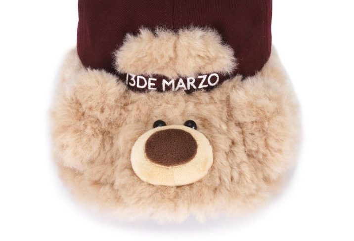 13DE MARZO Bear to Back Cap Red