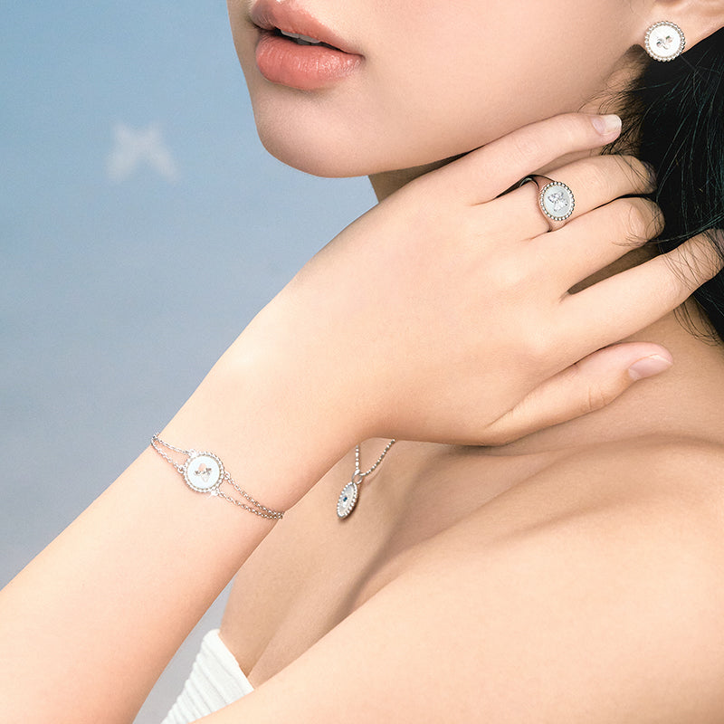 Abyb Charming Flower Road Bracelet