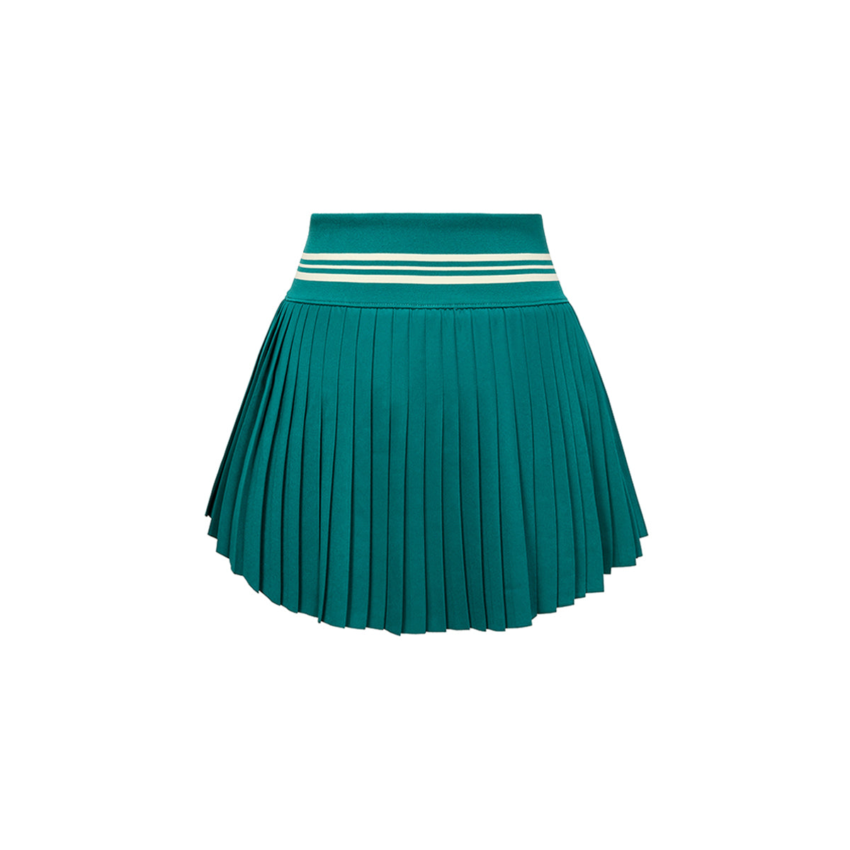 13DE MARZO Tennis Sports Pleated Skirt Green