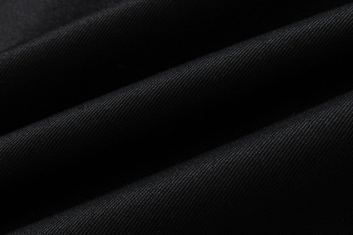 13DE MARZO Rolling Stones Tongue Coat Black