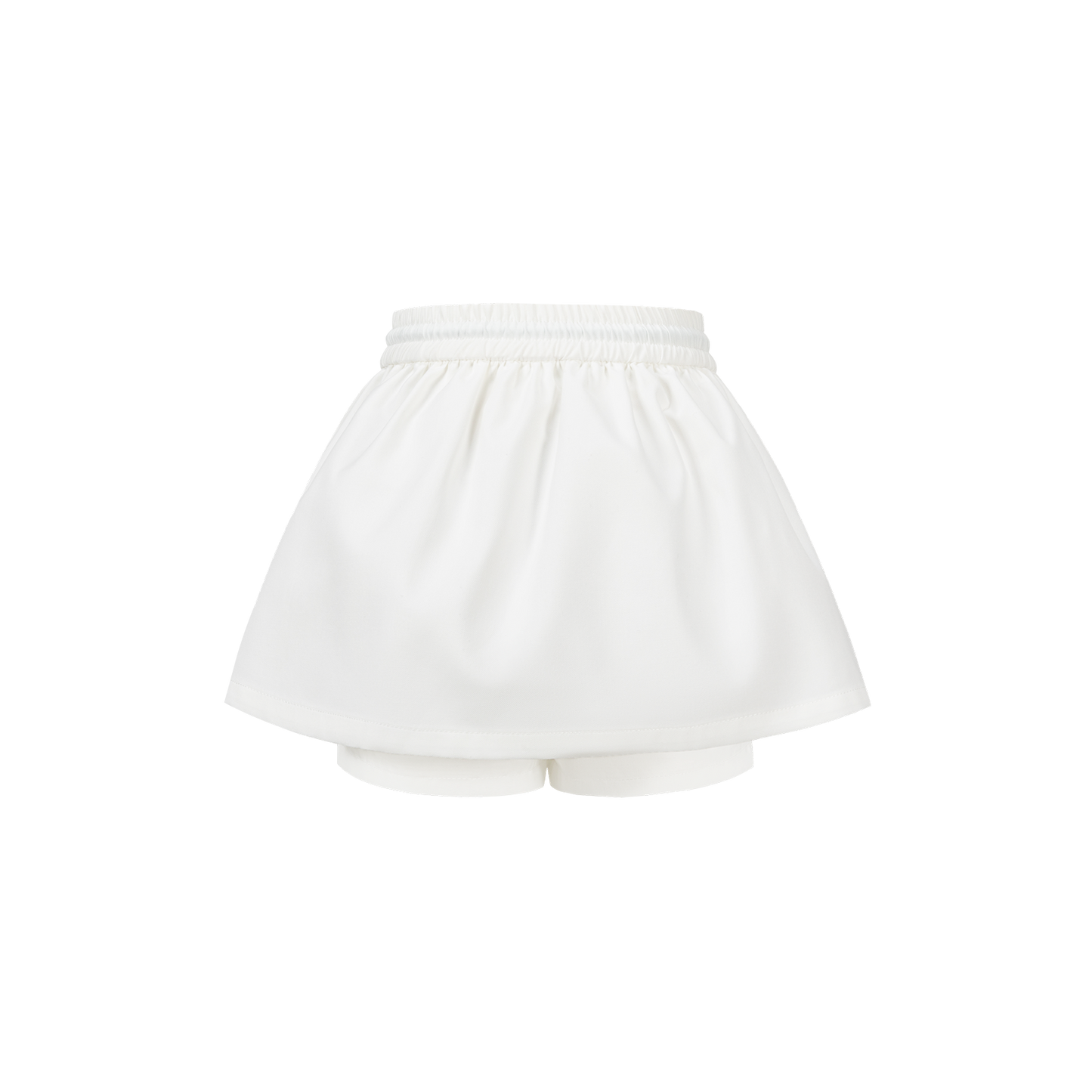 13DE MARZO BabyBear Aline Shorts White