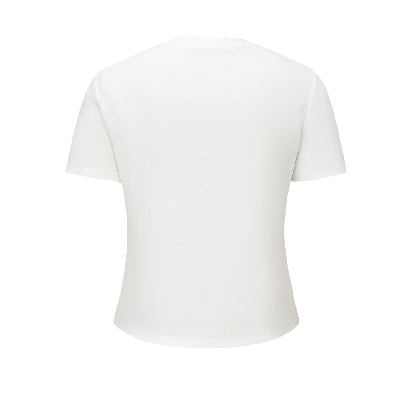 13DE MARZO Nighty Night Bear Tight Tee White