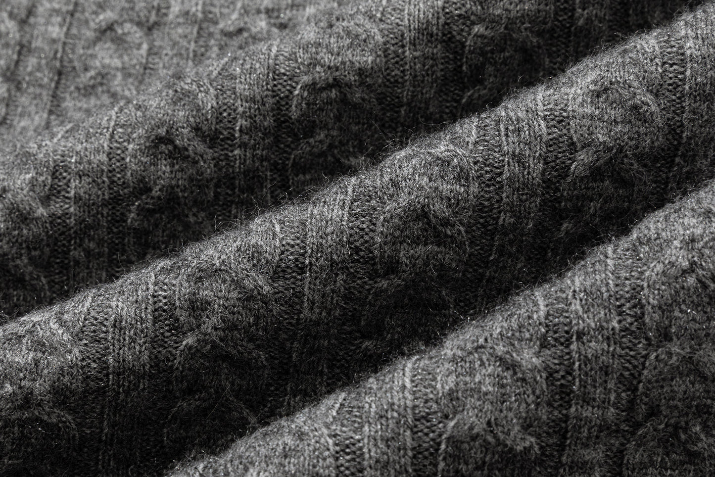 13DE MARZO Mini Bear Knit Trousers Grey