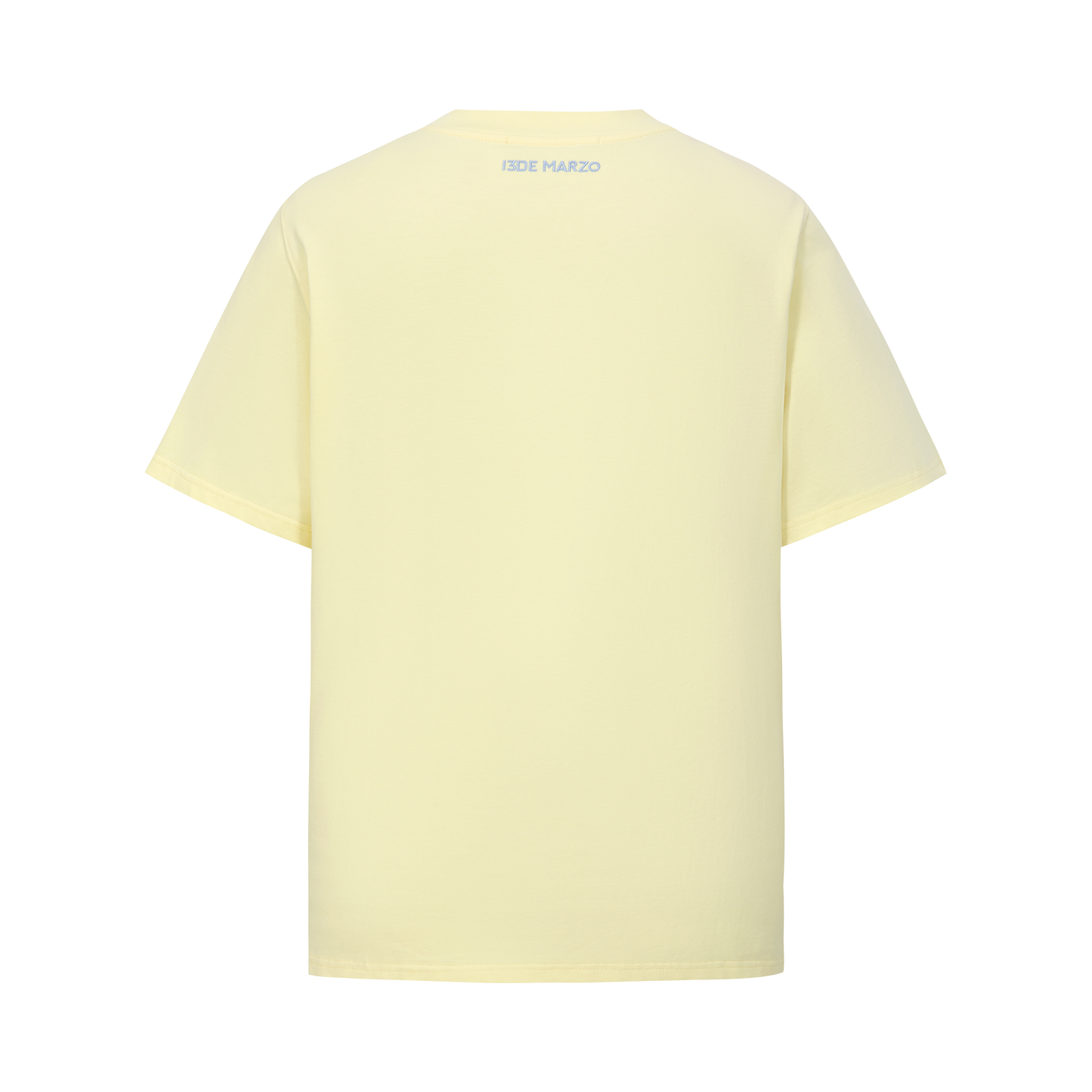 13DE MARZO Butterfly Bush T-shirt Yellow