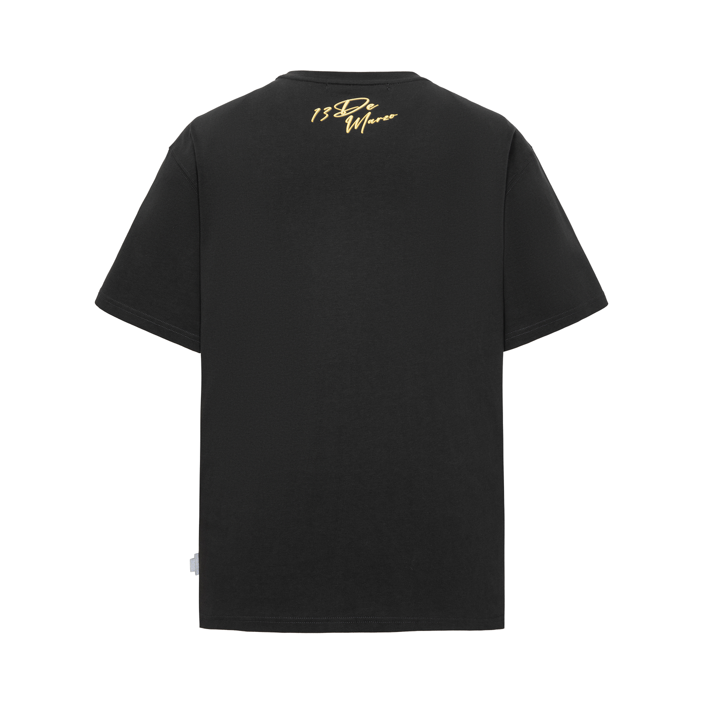 13DE MARZO Doozoo Assemble T-Shirt Dark Grey