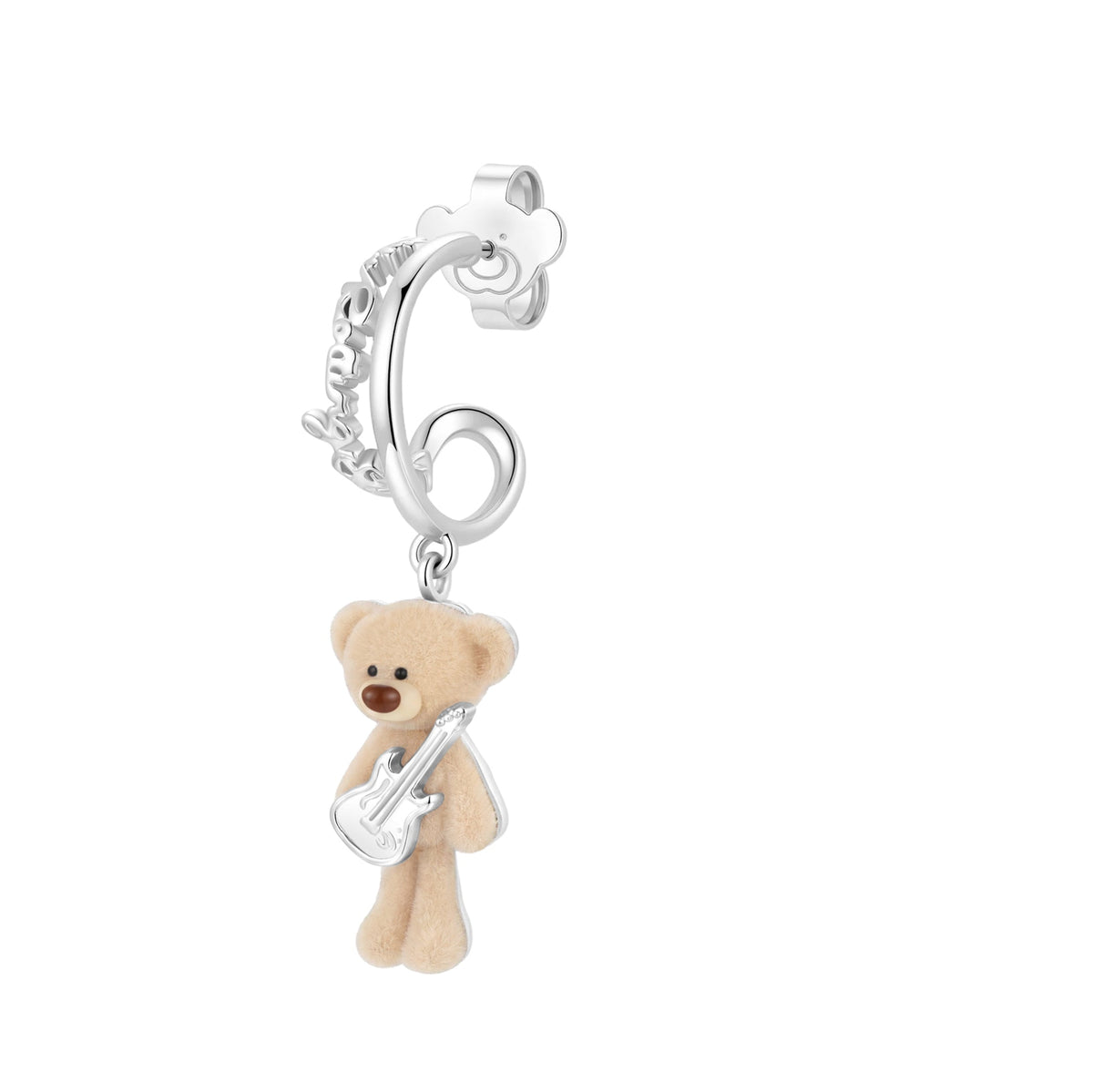 13DE MARZO Rolling Stones Bear Earrings