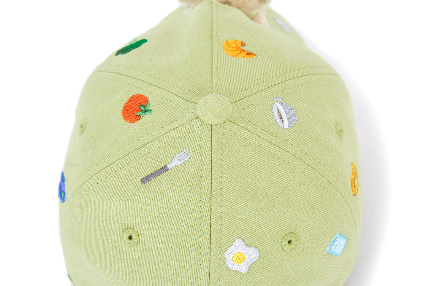 13DE MARZO Nutrition Breakfast Bear Cap Green