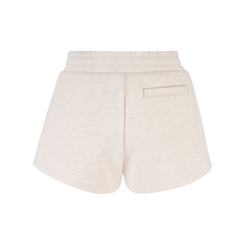 13DE MARZO Doozoo Brushed Shorts Beige