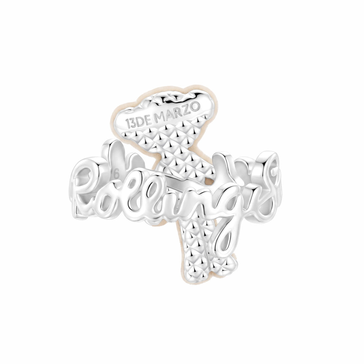 13DE MARZO Rolling Stones Bear Ring