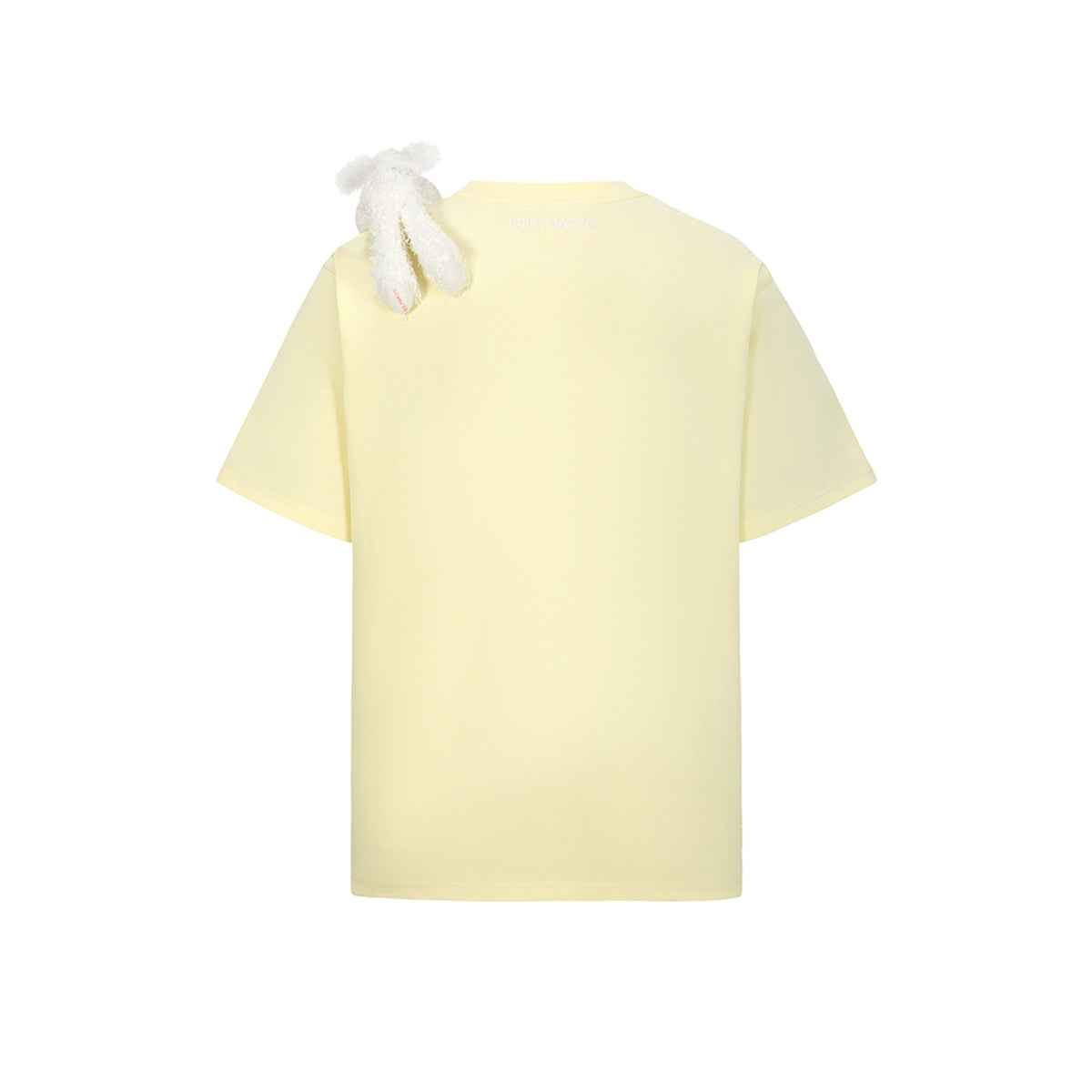13DE MARZO Doozoo Instant Photo T-Shirt Yellow