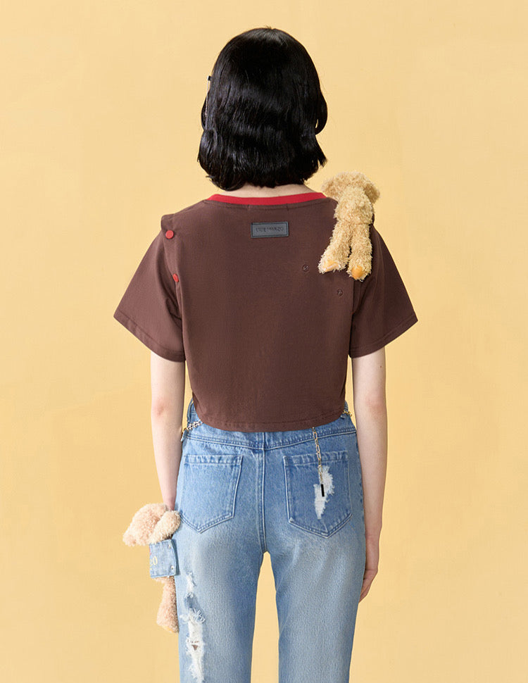 13DE MARZO Flame Detachable Top Ganache