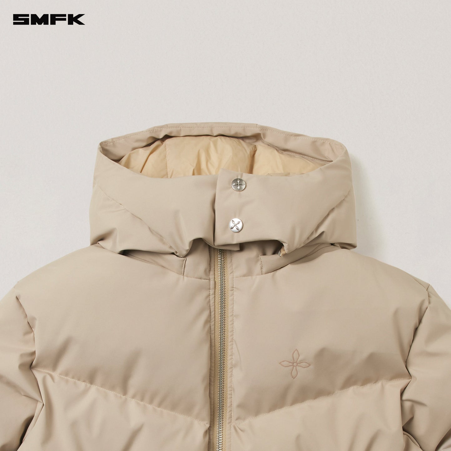 SMFK Compass Mode Wasteland Hunting Down Jacket Loose Fade Sand