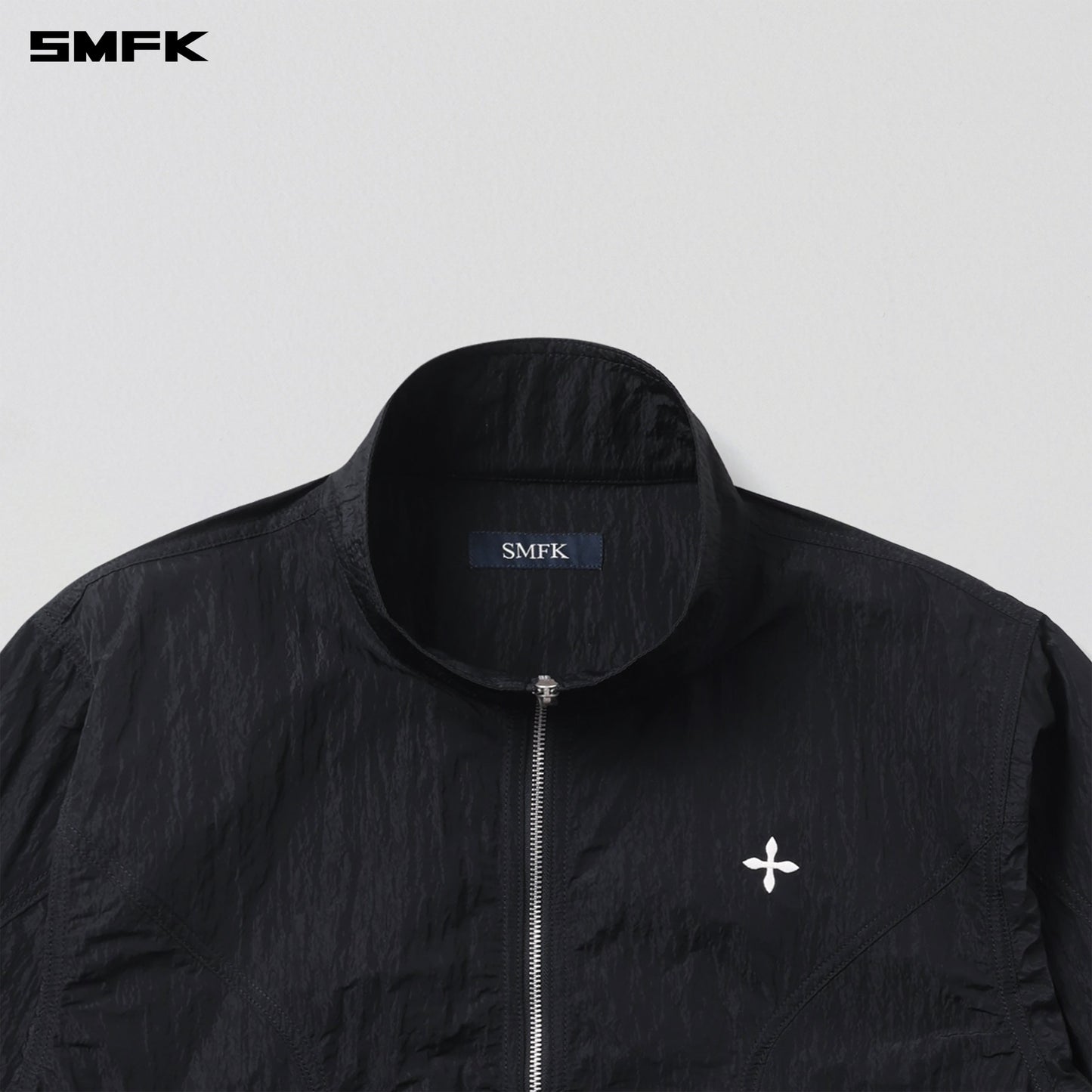 SMFK Mirage Hike Jacket/Nylon Wp Lightning Black