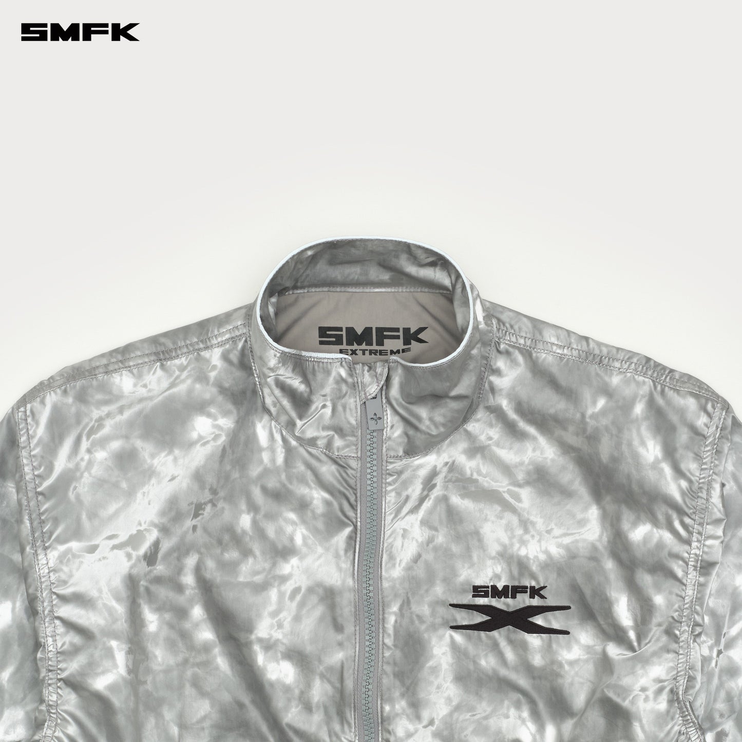 SMFK FUTURE Storm Interstellar Sailing Jacket Camouflage Silver