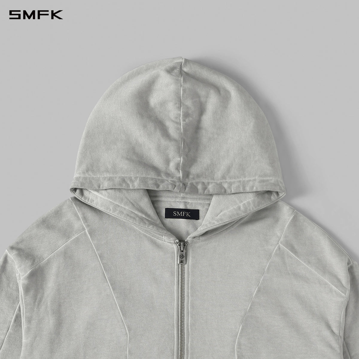 SMFK Myth Aeolus Evolve Massive Hood Jacket Cold Dye U Cloud Grey
