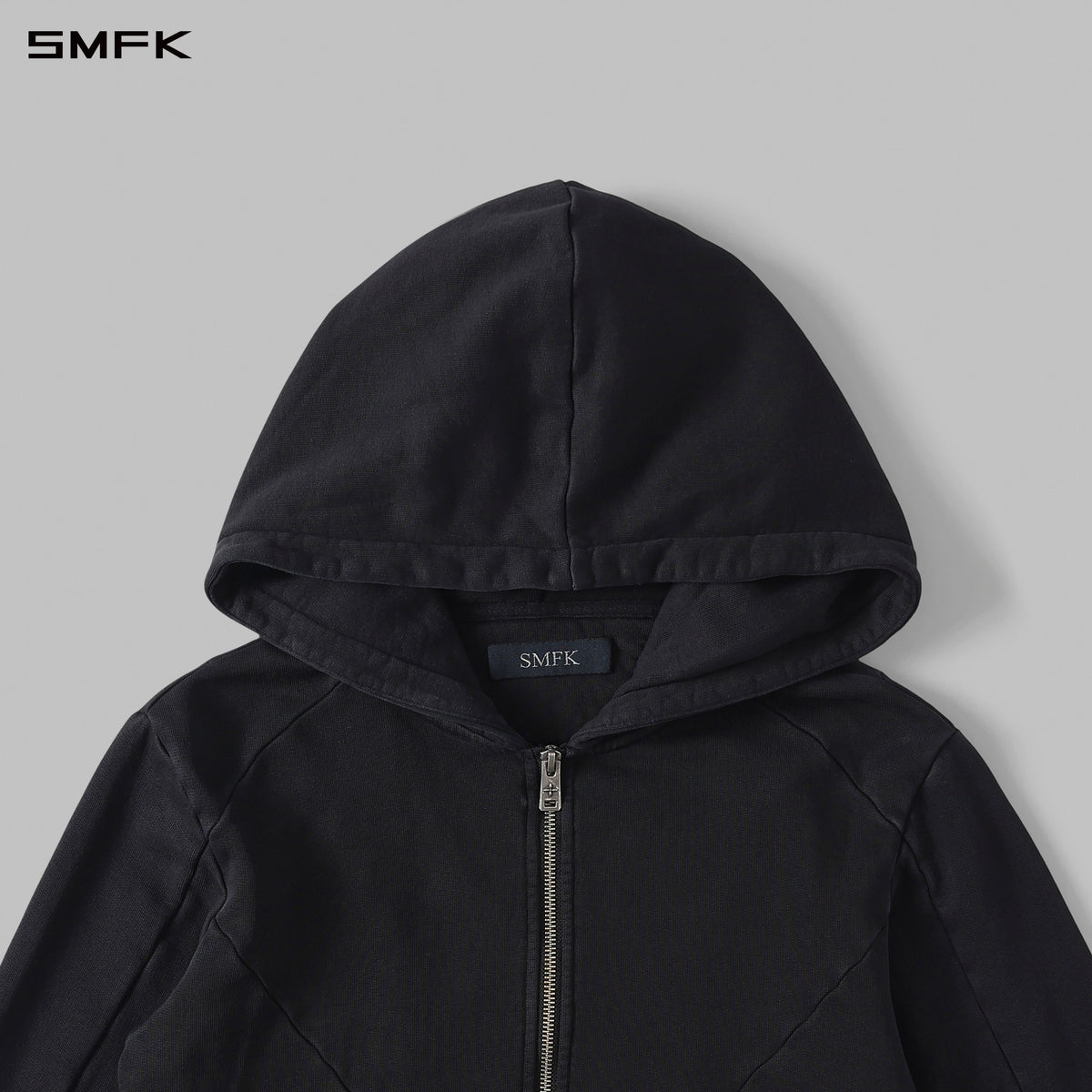 SMFK Myth Aeolus Evolve Hood Jacket Cold Dye U Cold Dye Black