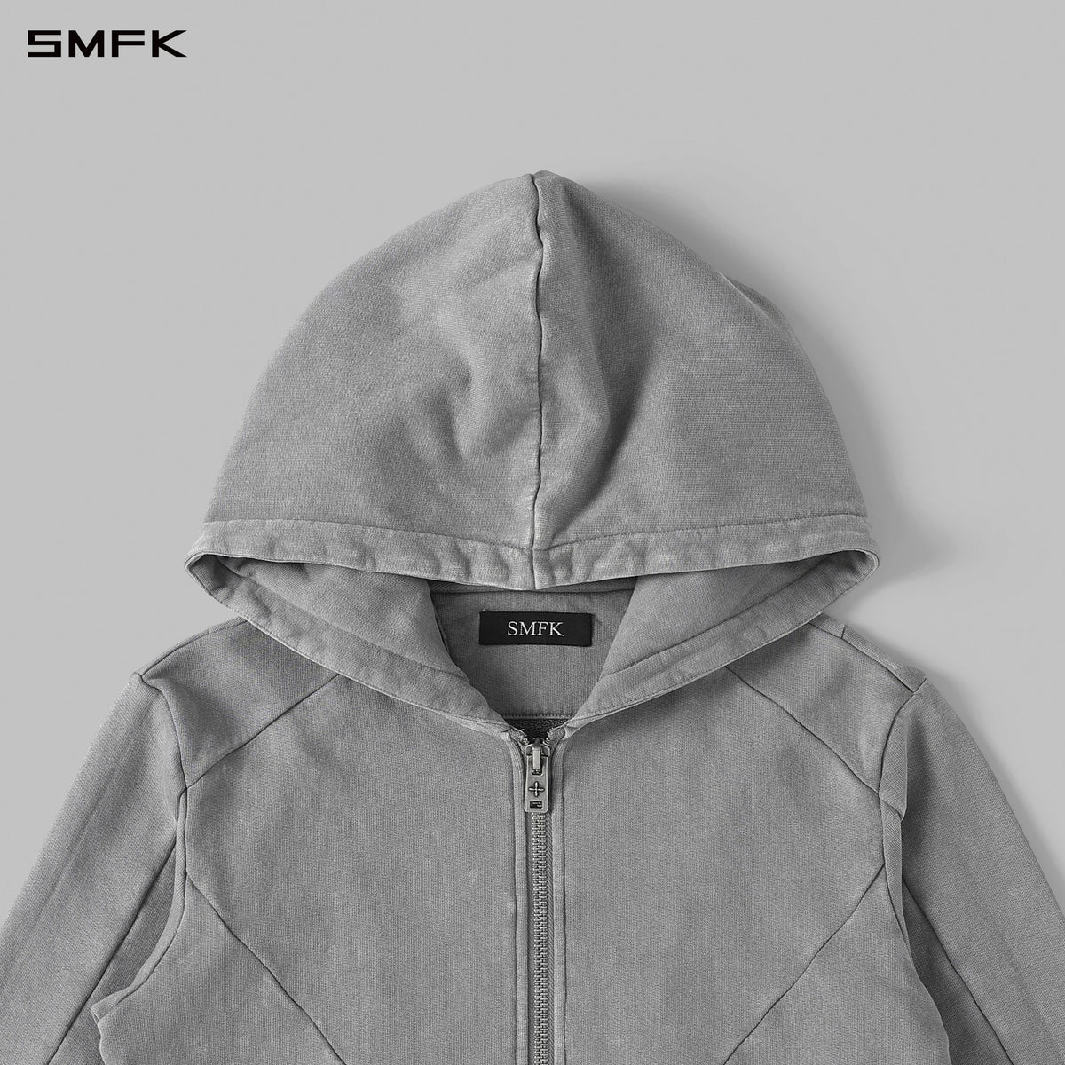 SMFK Myth Aeolus Evolve Hood Jacket Cold Dye U Cold Dye Grey