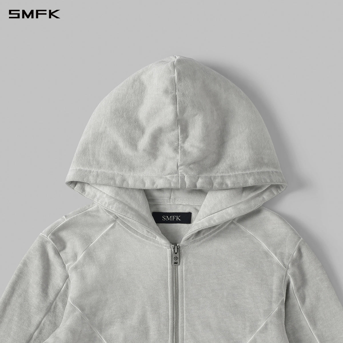 SMFK Myth Aeolus Evolve Hood Jacket Cold Dye U Cloud Grey