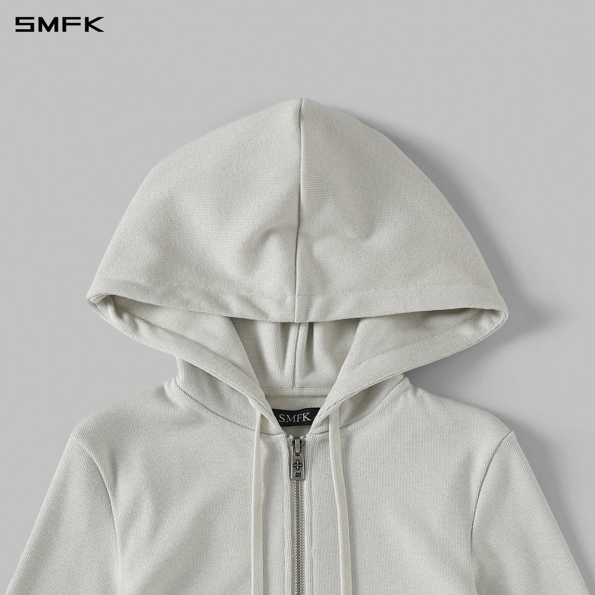 SMFK Myth Aeolus Evolve Slim Hood Jacket Cold Dye W Starry White