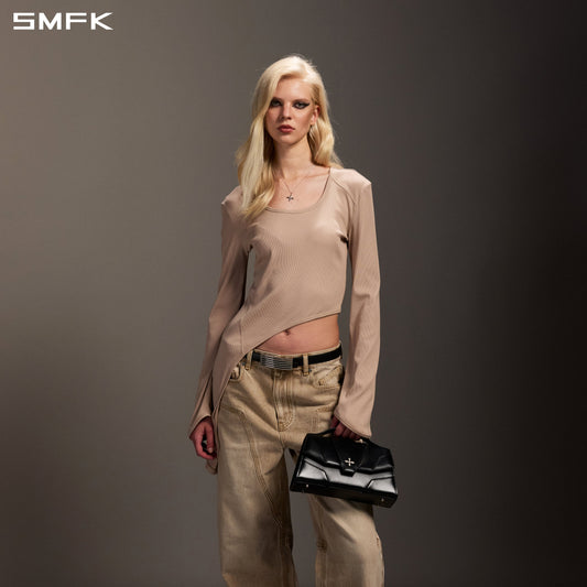 SMFK Myth Aeolus Slim Pullover Cotton+Fiber+Acrylic+Silk Fresh Skin