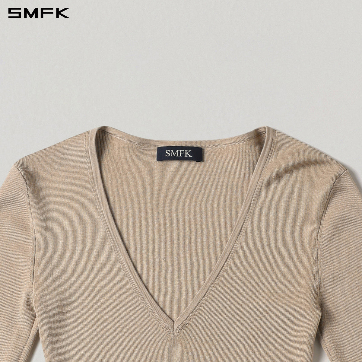 SMFK Myth Siren Evening Slim Knit Pullover Tencel+Silk Fresh Skin
