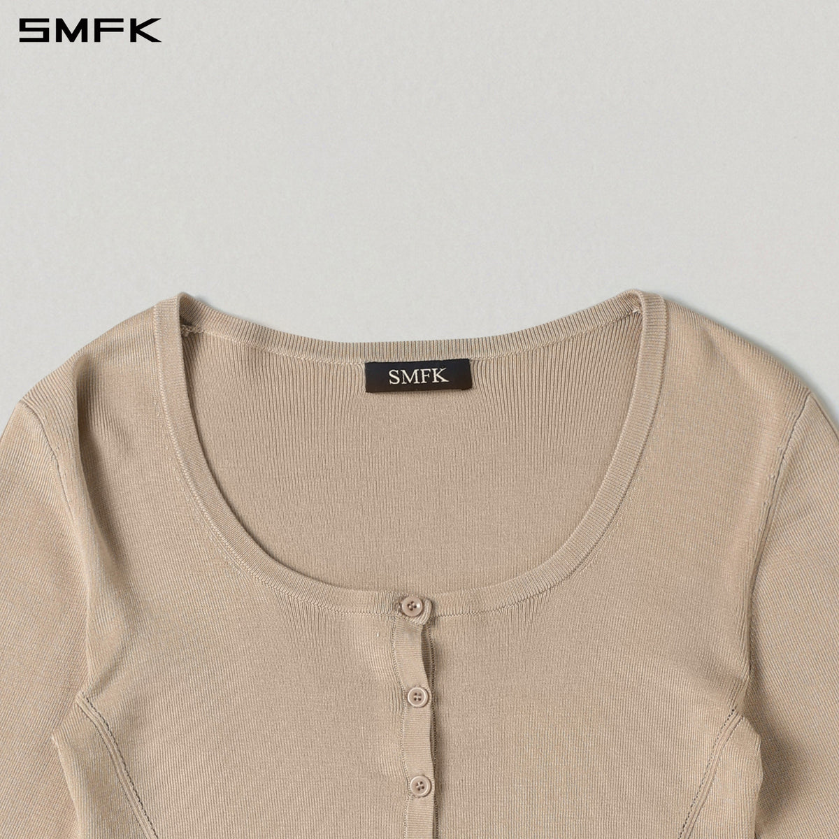SMFK Myth Seer Slim Knit Cardigan Tencel+Silk Fresh Skin