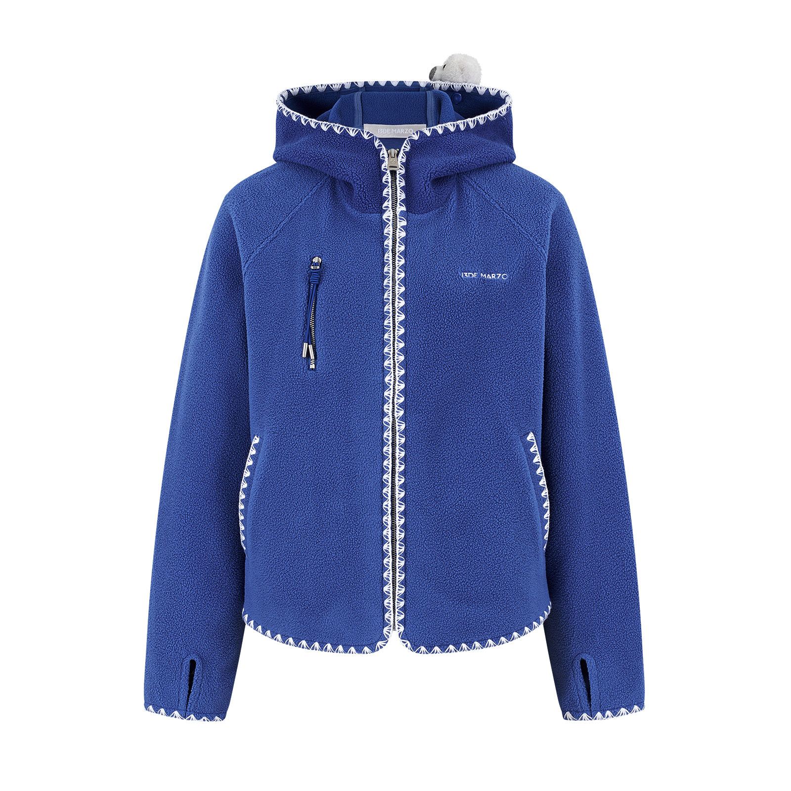 メーヴェ 13DE MARZO Marzo Valley Fleece Jacket Blue – Fixxshop
