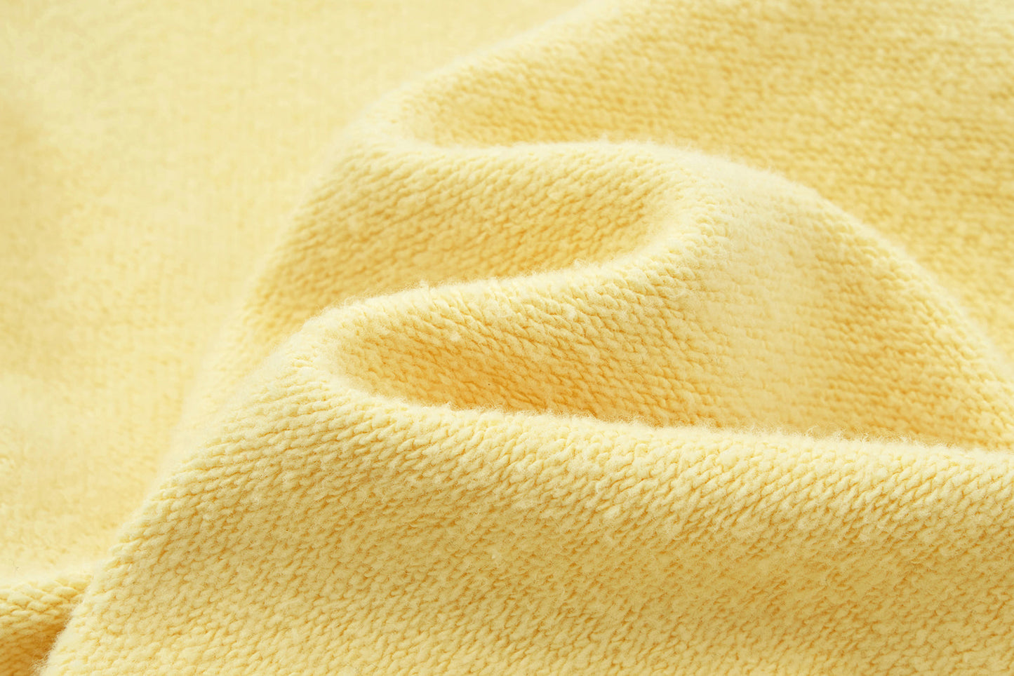 13DE MARZO Lollipop Wrapper Cropped Hoodie Yellow