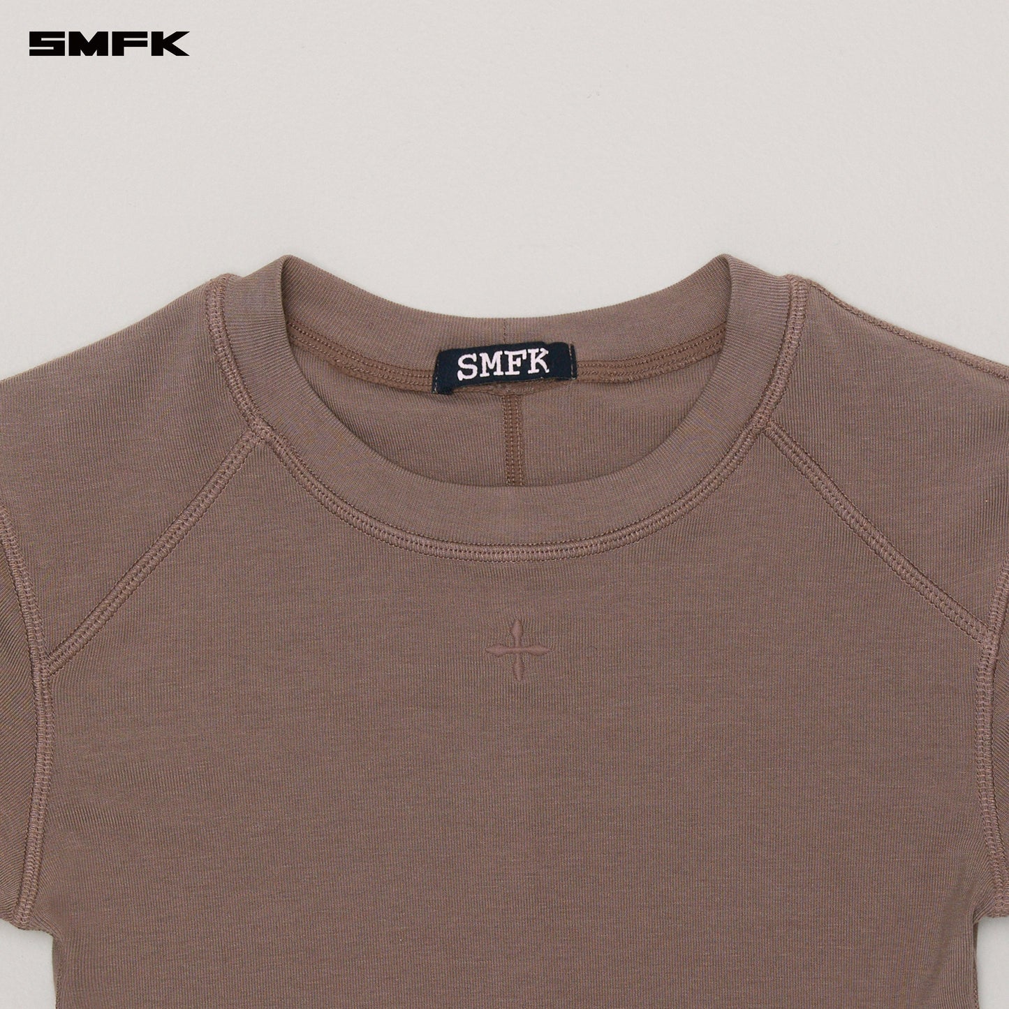 SMFK Compass Rush Slim-Fit Tee Dark Skin