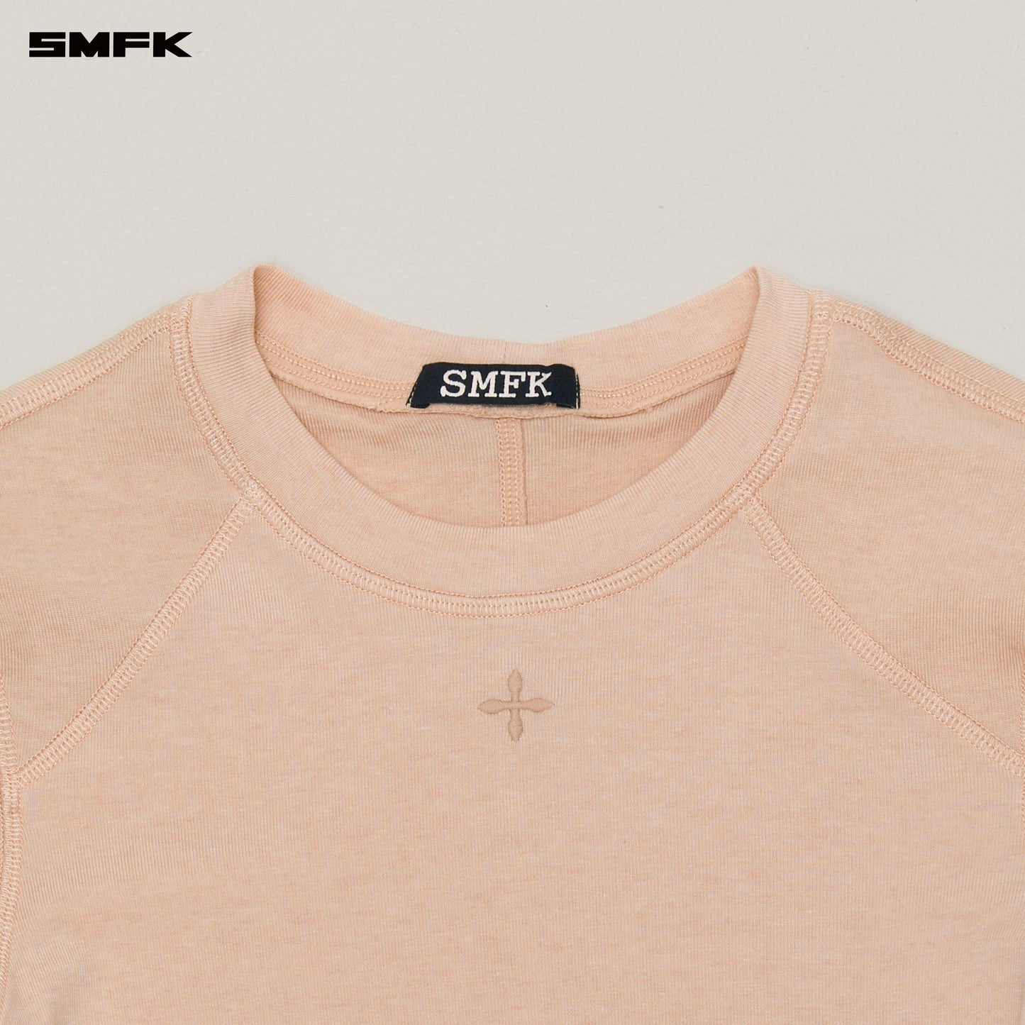 SMFK Compass Rush Slim-Fit Tee Flaxen