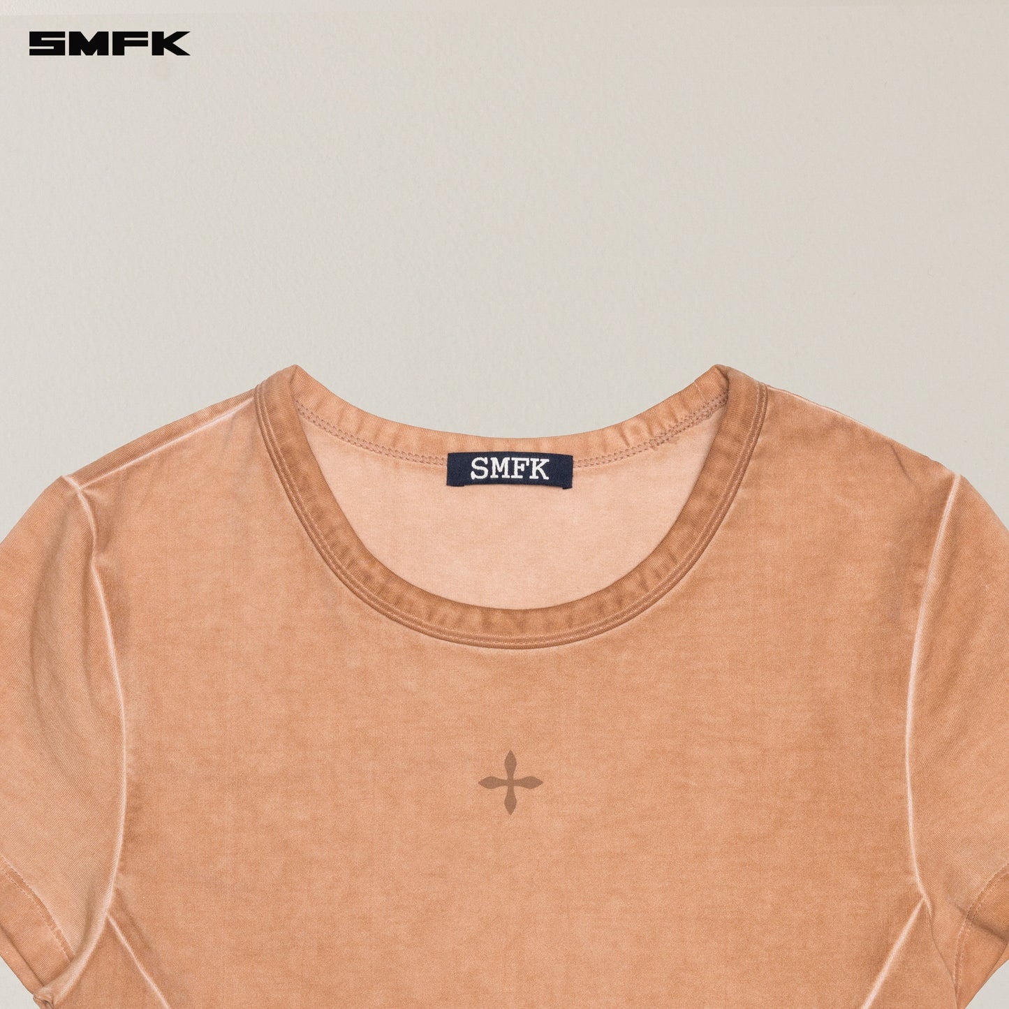 SMFK VINTAGE HURRICANE Fade Body Tee Fading Desert