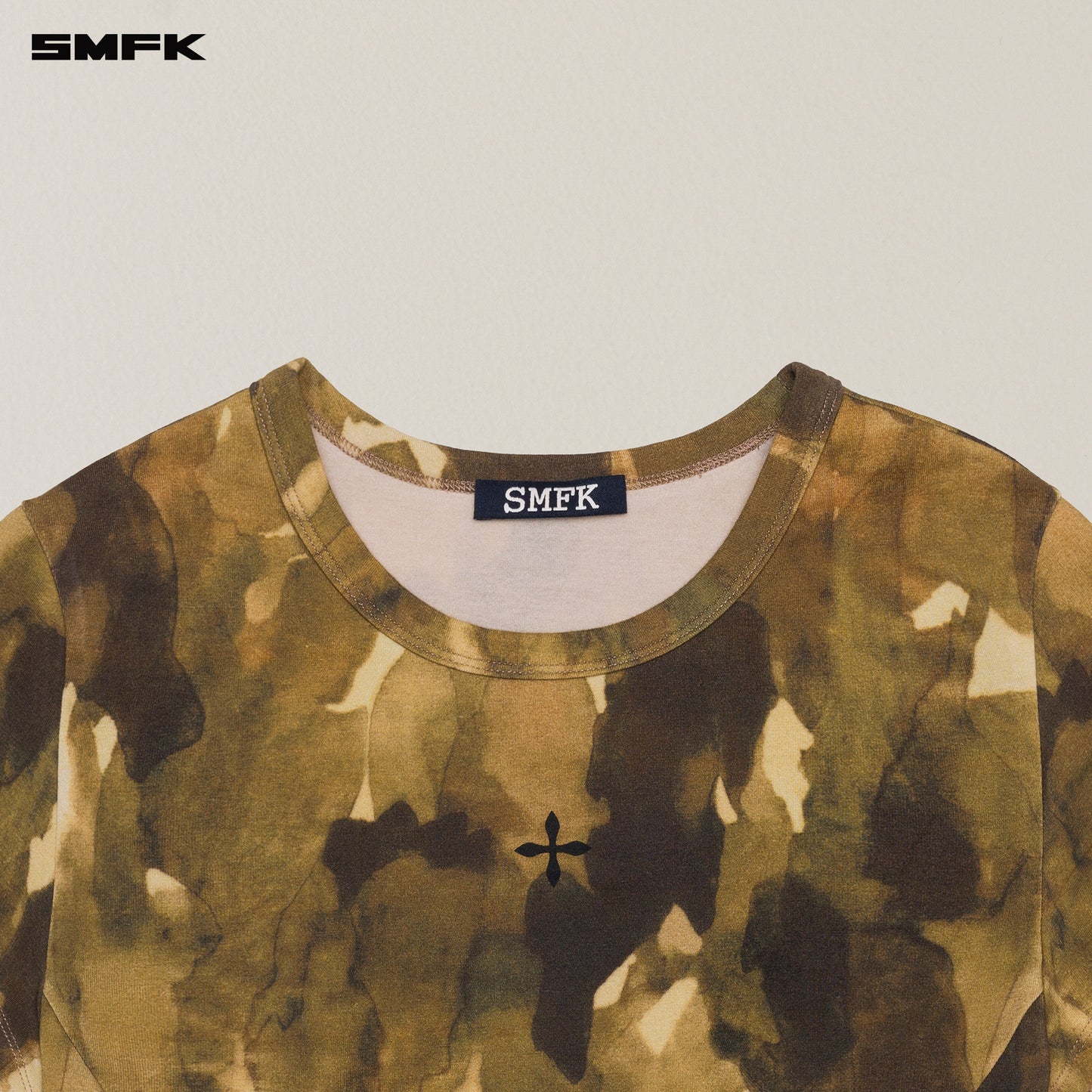 SMFK VINTAGE HURRICANE Fade Body Tee Chinese Ink Camouflage
