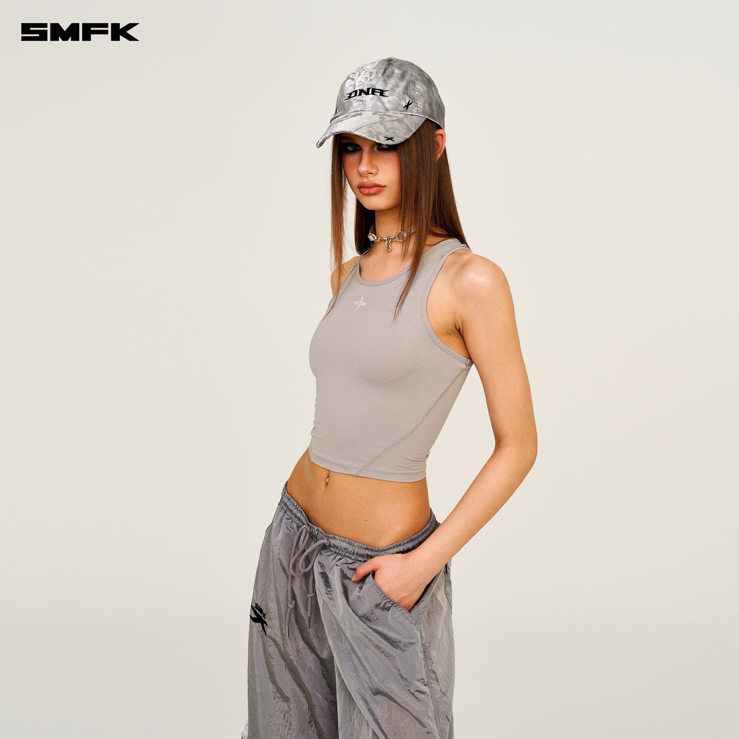 SMFK FUTURE X Extreme Gene Ultra Light Baseball Cap Phantom Camouflage