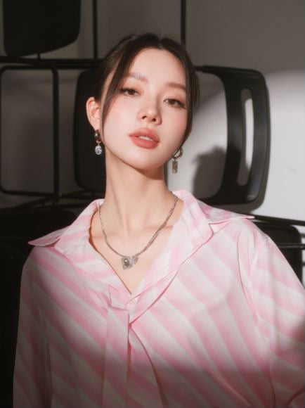 Abyb Charming Capsule Imprint Necklace