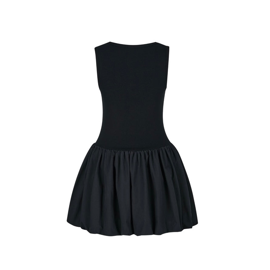 13DE MARZO Doozoo Ballet Dress Black