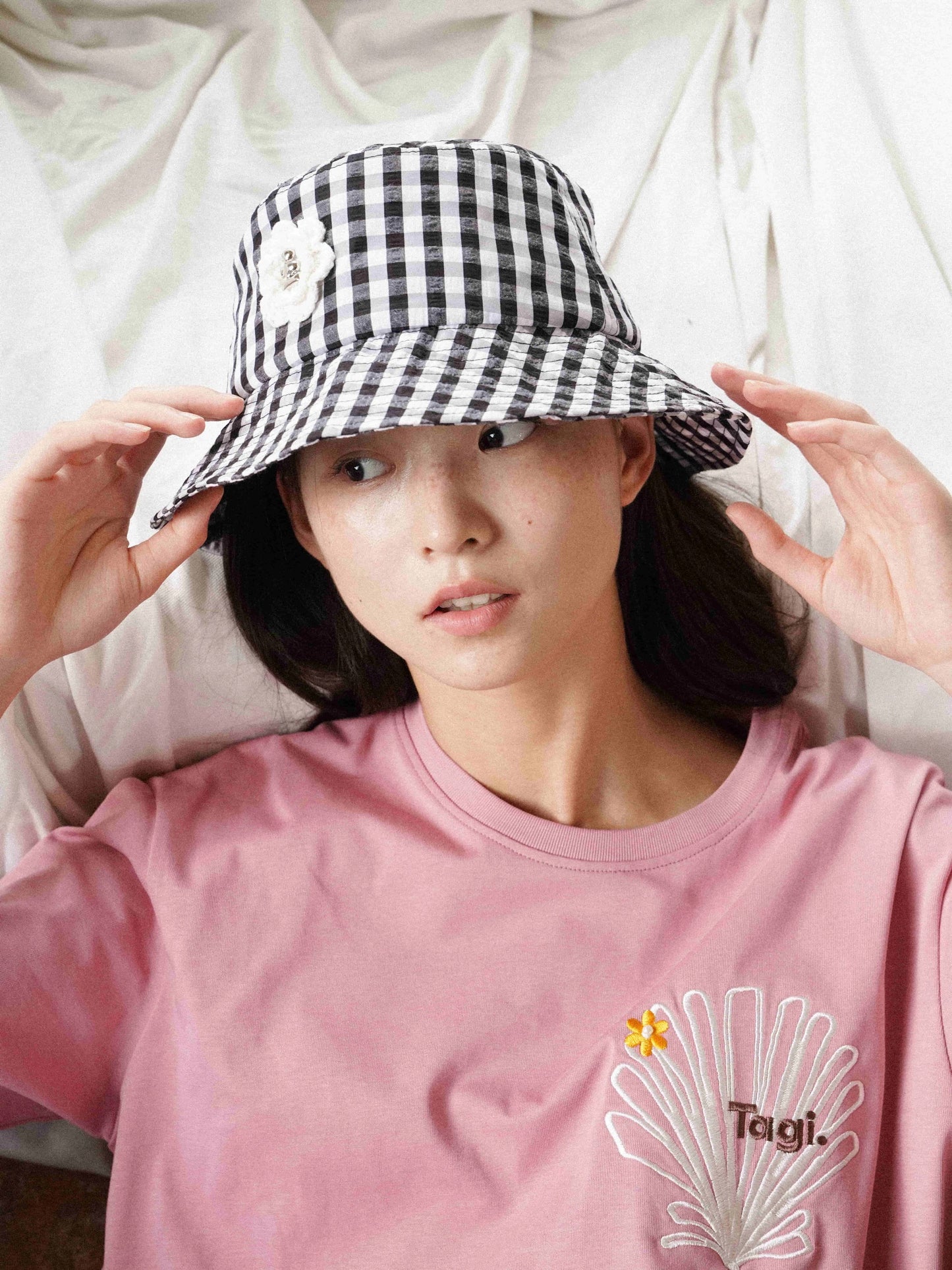 Tagi Blooming Spring Fisherman Cap