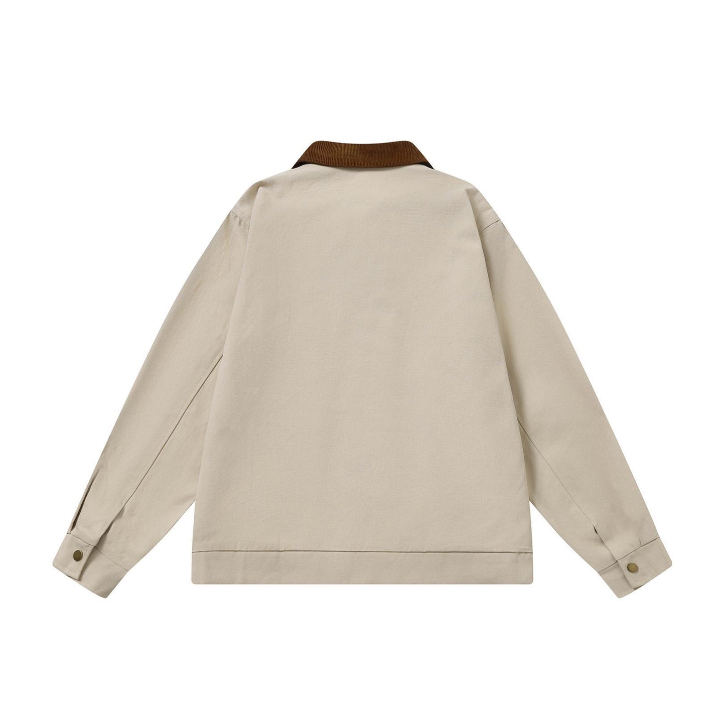 ✦FX✦ Retro Fun Cartoon Patch Embroidered Lapel Jacket