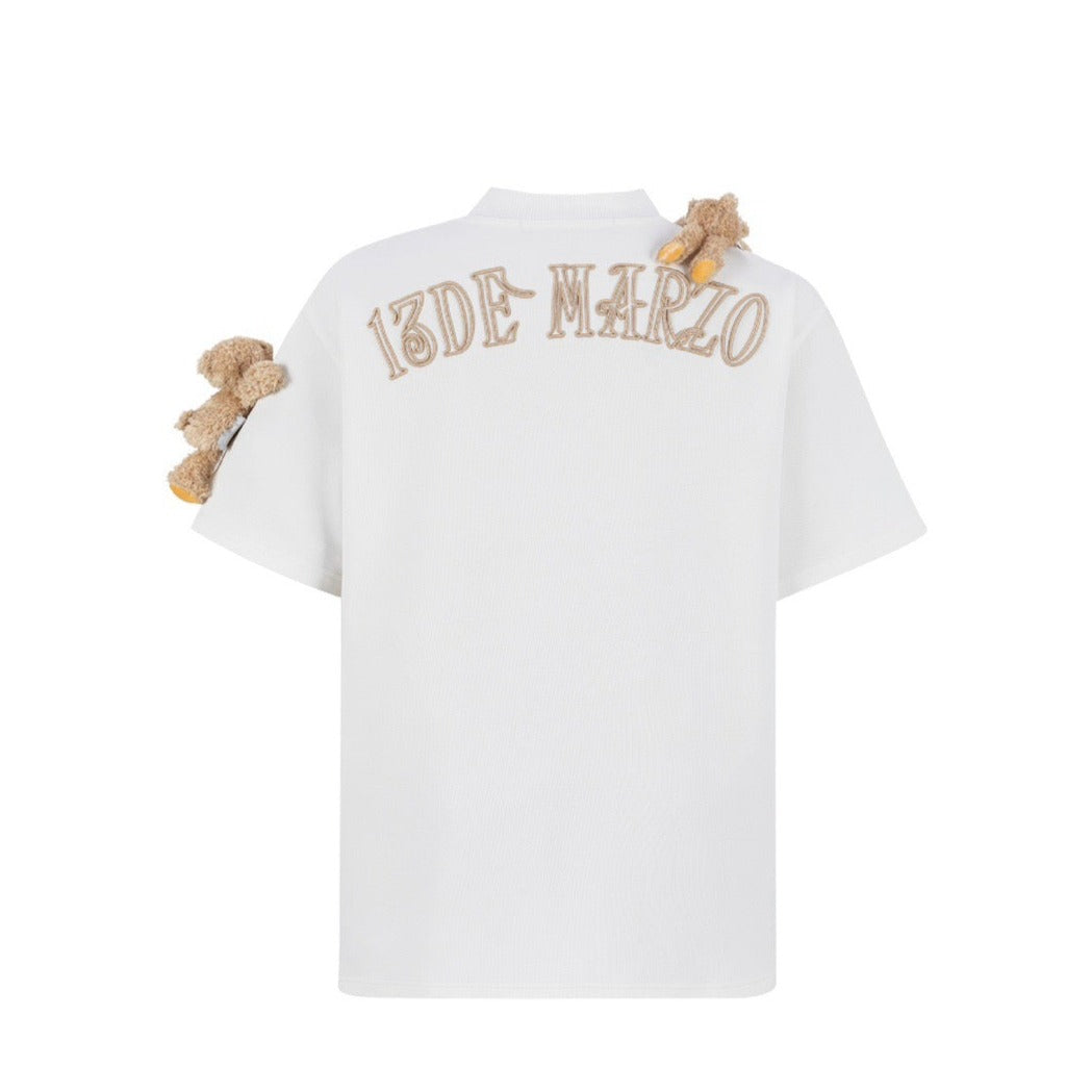 13DE MARZO Doozoo Basic T-Shirt White