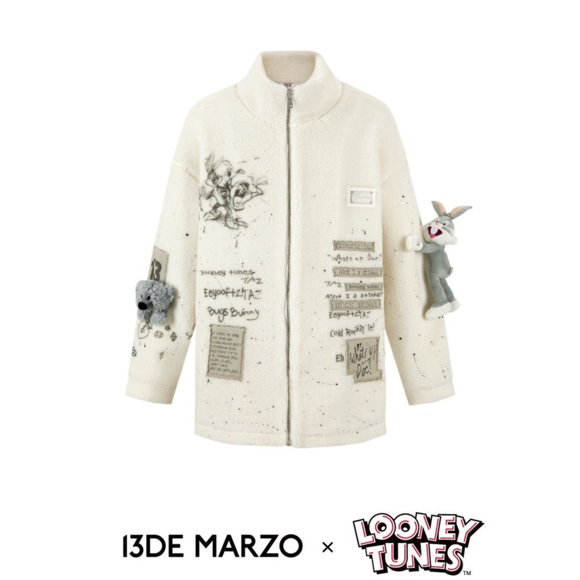 Looney Tunes Bugs Bunny Fleece Jacket