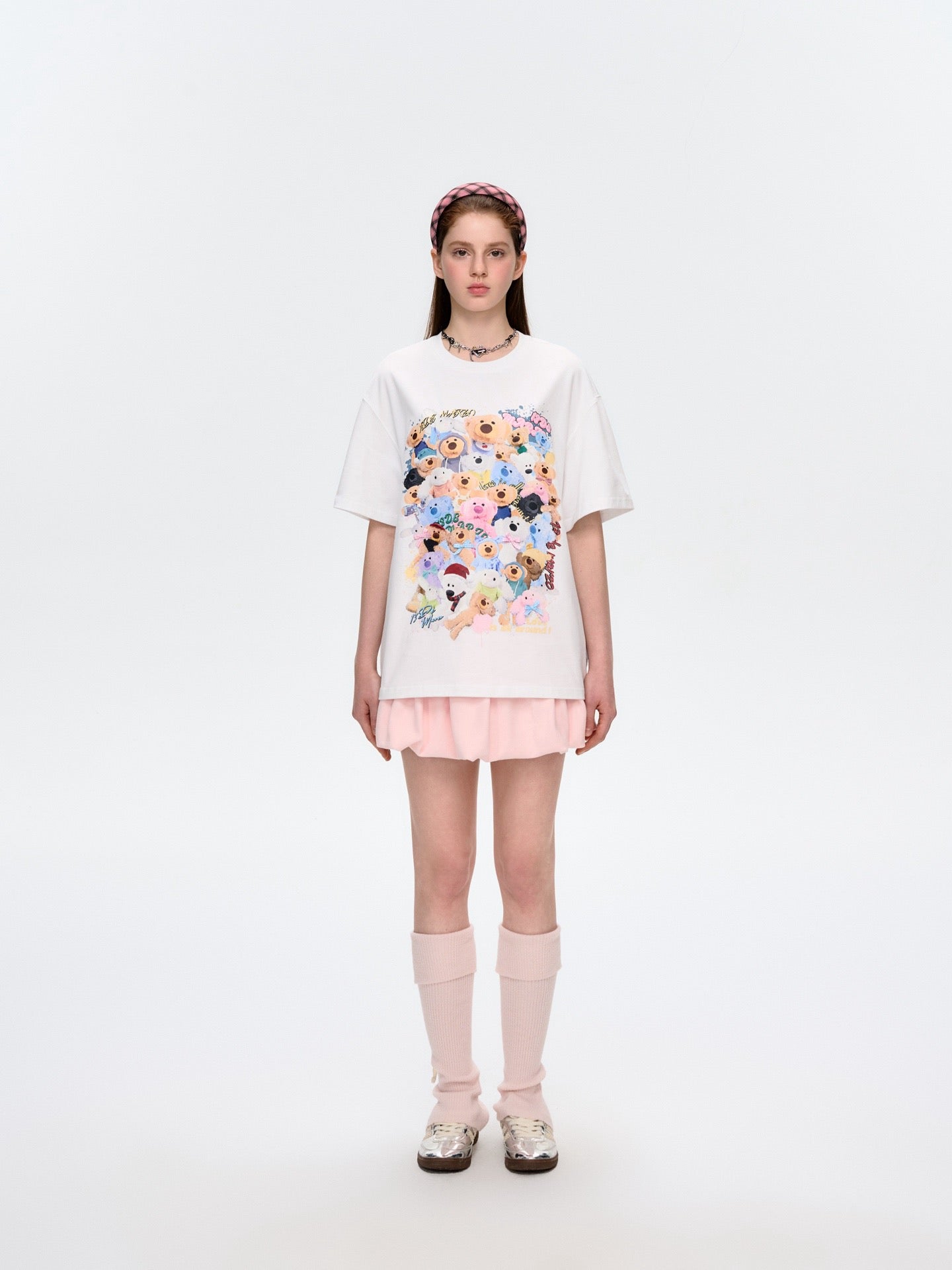 13DE MARZO Doozoo Assemble T-Shirt White