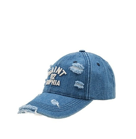 Concise-White 97 Baseball Cap Dark Blue