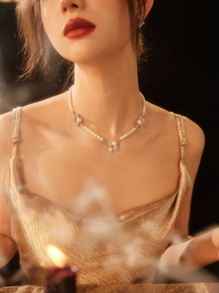 Abyb Charming Flower Sea Necklace