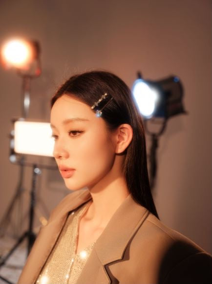 Abyb Charming Shining Heart Hairclip