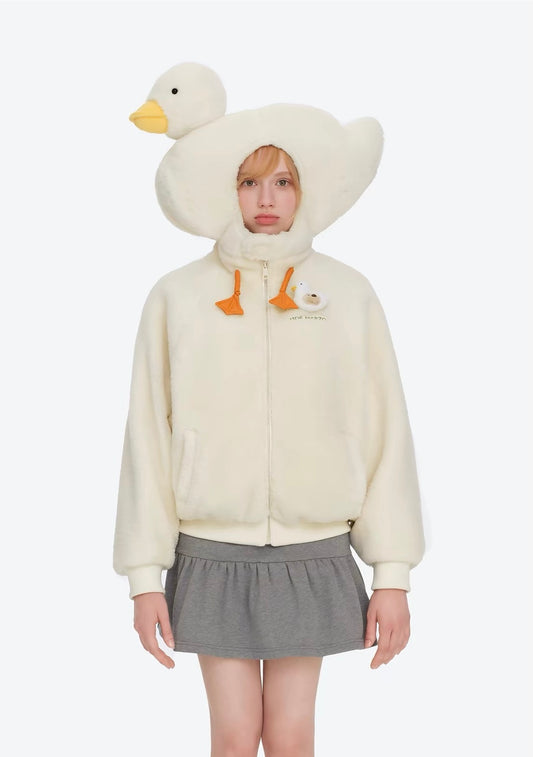 13DE MARZO Marzo Valley Fleece Batwing Hoodie