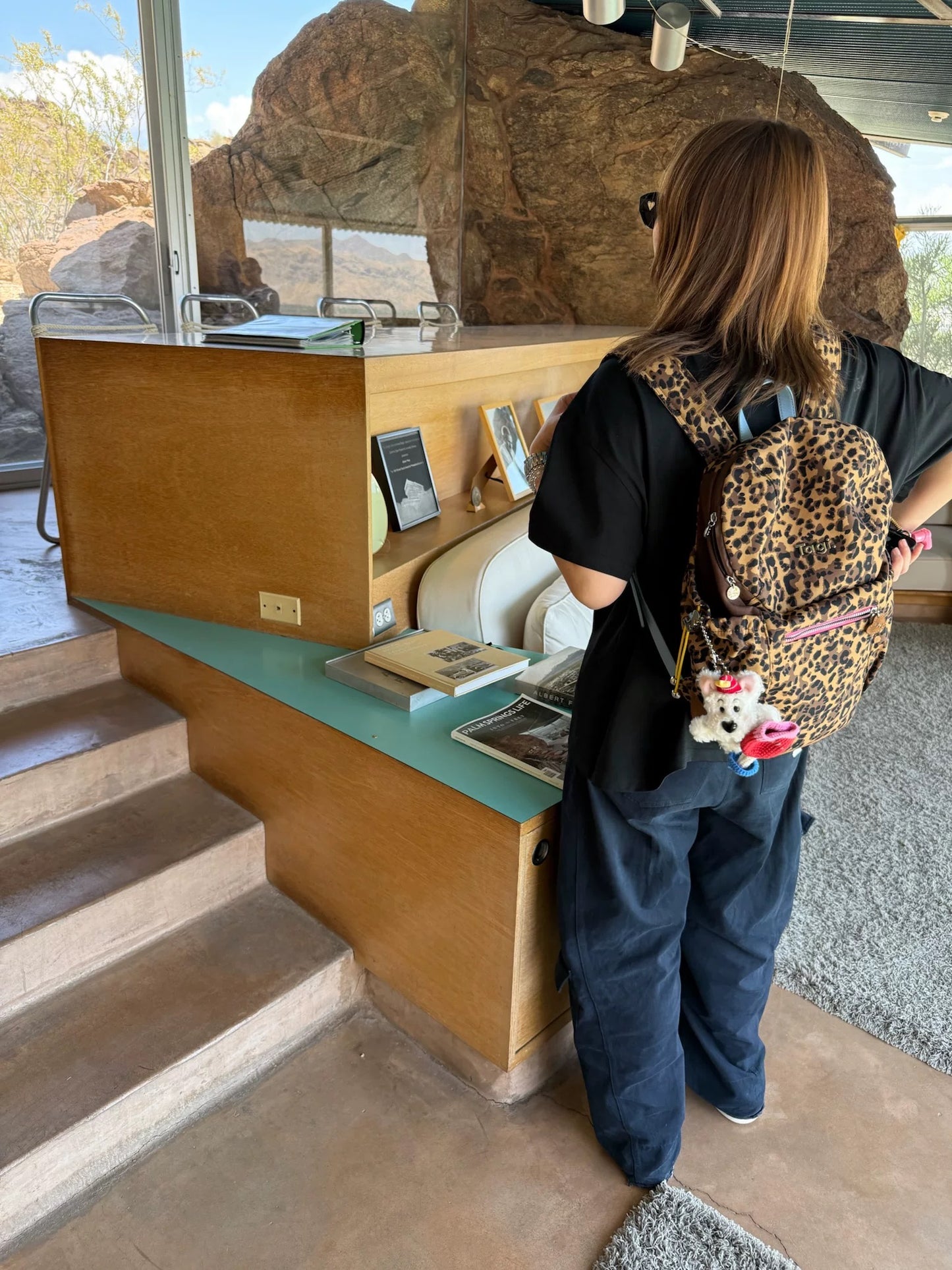 Tagi. Bread Backpack