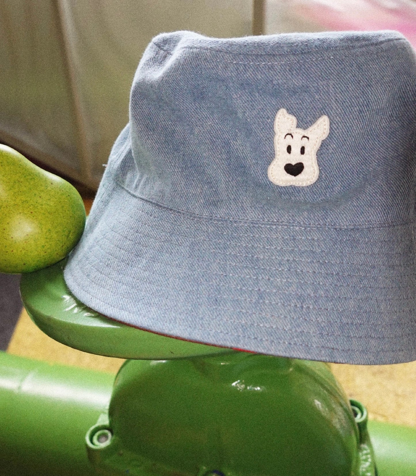 Tagi Haha Pet Bucket Hat Denim Blue