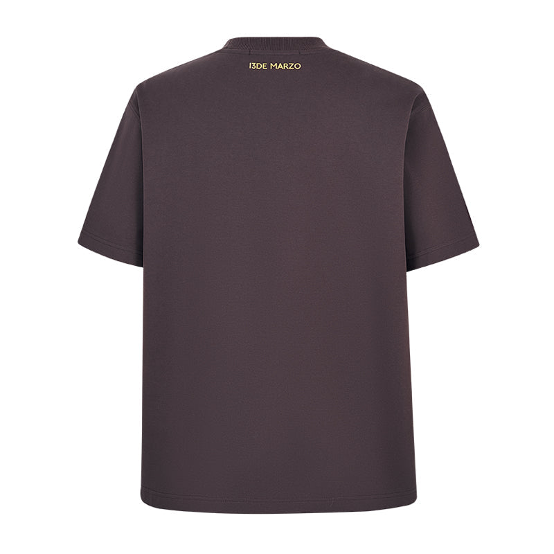 Harry Potter × 13DE MARZO Honeydukes Snack T-shirt Purple