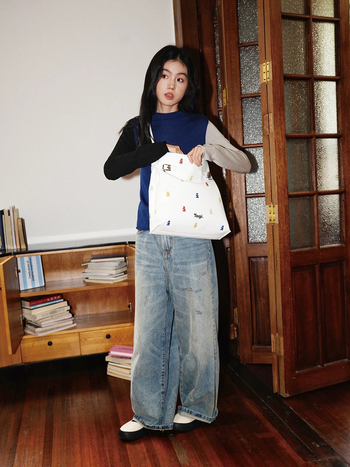 Tagi Mini Painter Tote Bag Imagine Blocks